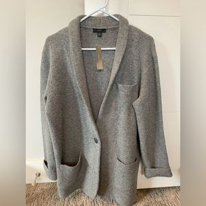 J Crew sweater blazer, NWT, size S